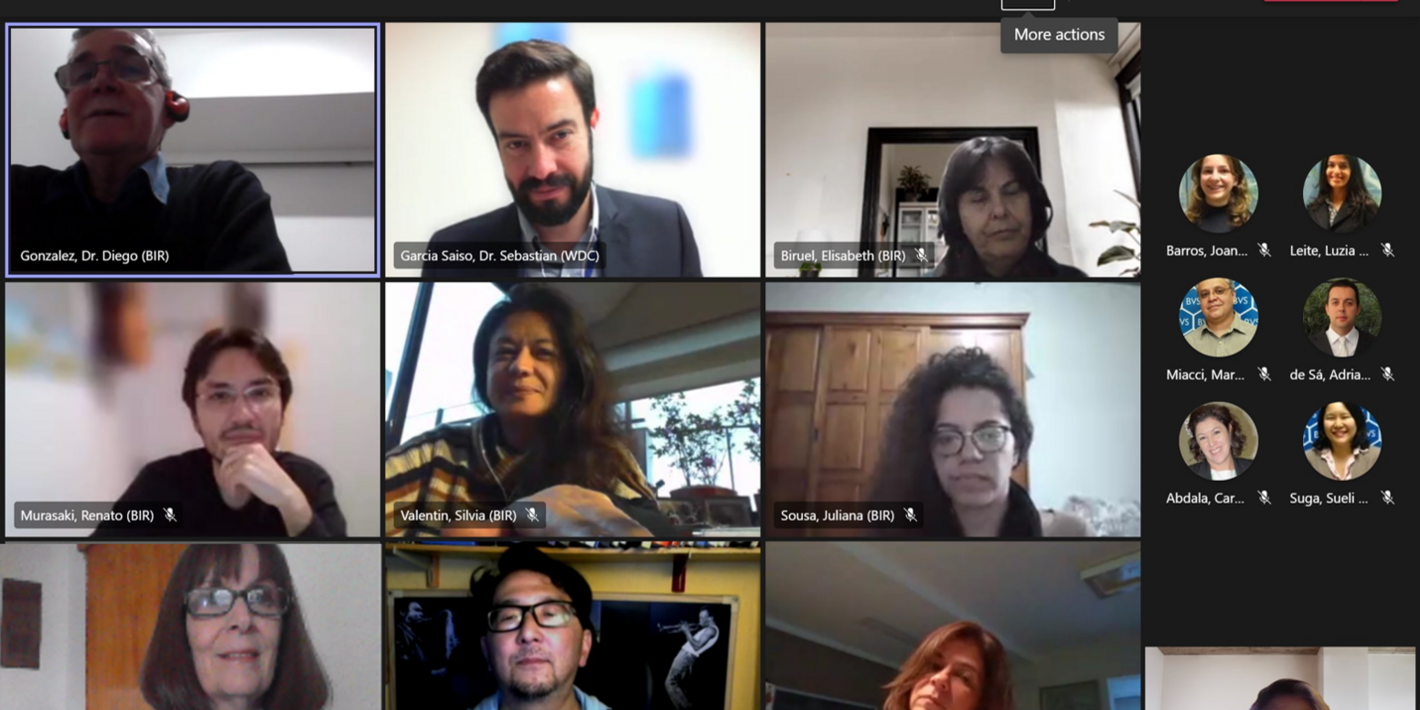 Reunion de proyectos