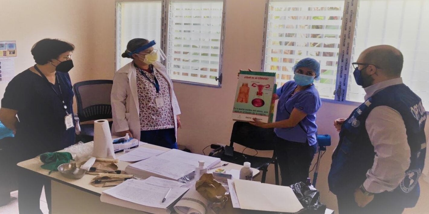 Taller de capacitación en IVAAhnd