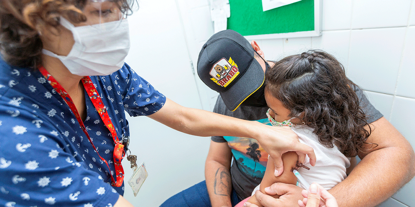 vacinação crianças