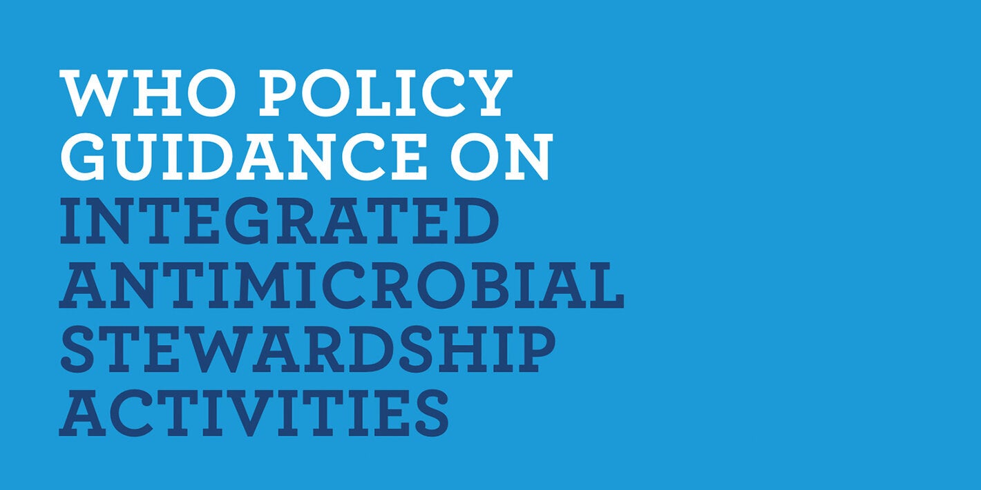 WHO Policy Guidance ARM 