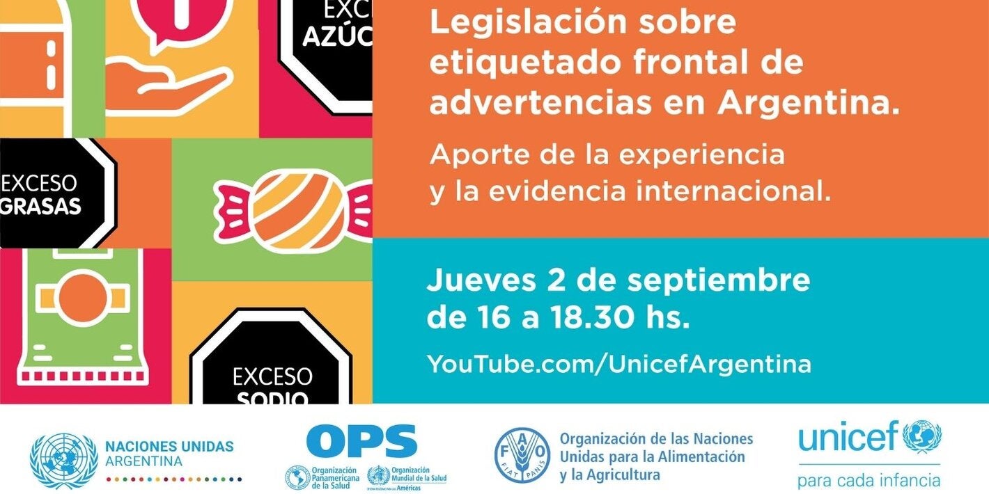 Legislación sobre etiquetado frontal de advertencias en Argentina. Aporte de la experiencia y la evidencia internacional