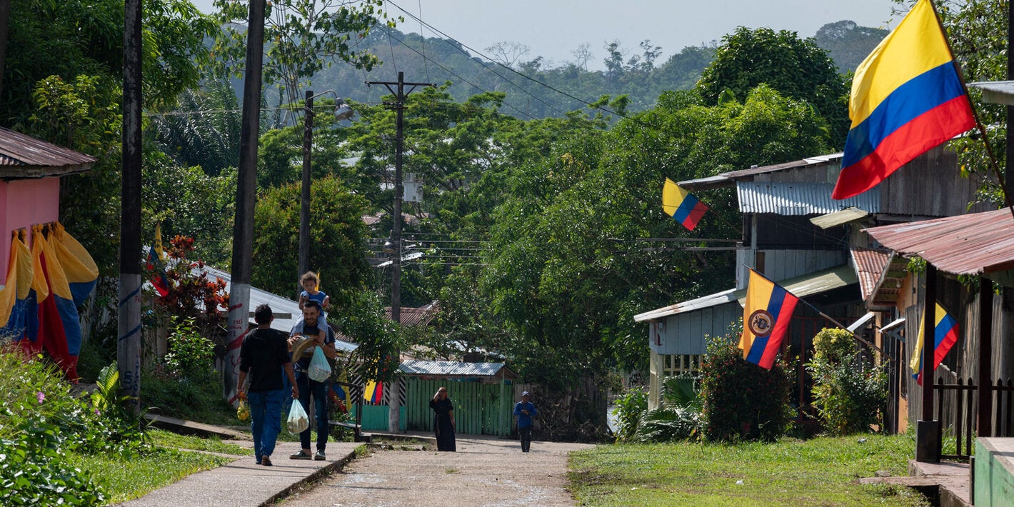 Vaccination against COVID in Colombia