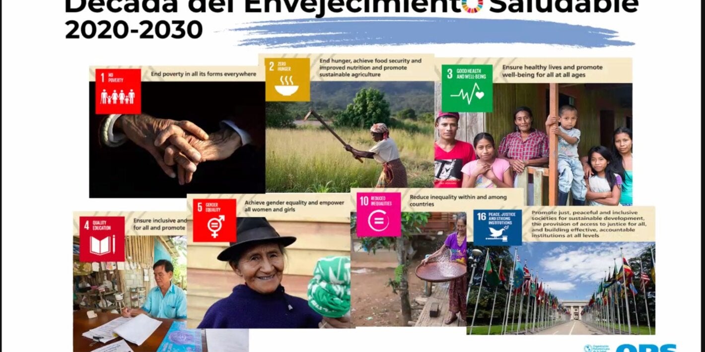 SEMINARIO “Década del Envejecimiento Saludable