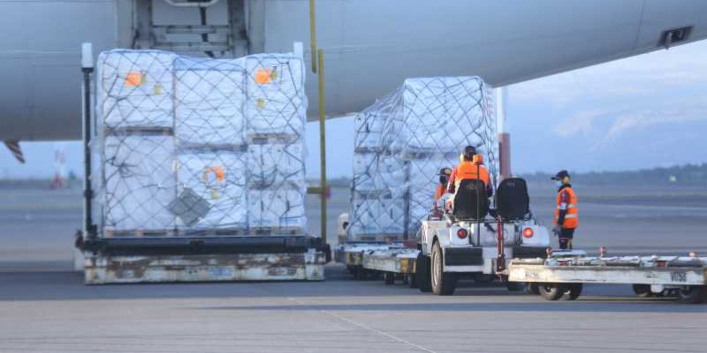 Covax Facility permite el arribo de 379.080 dosis de la vacuna de Pfizer a Ecuador