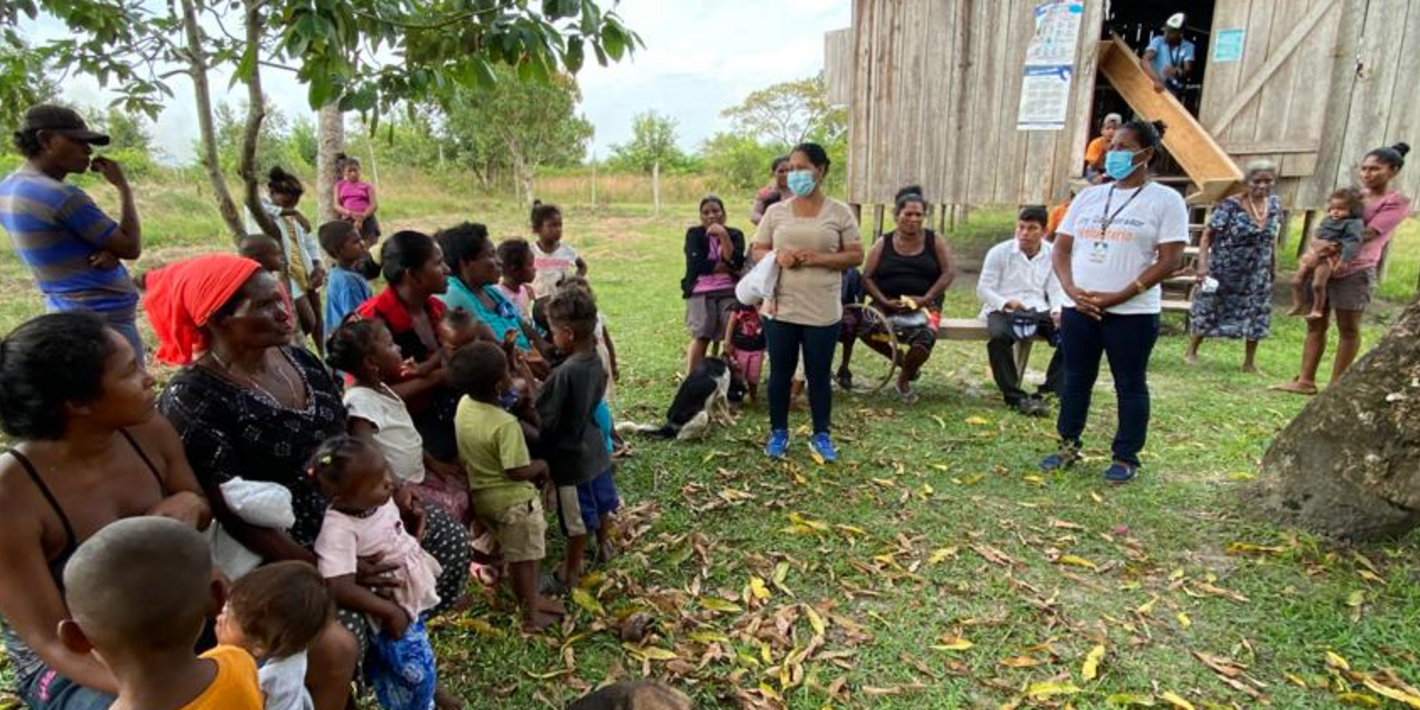 Comunidad de la Mosquitia 2019