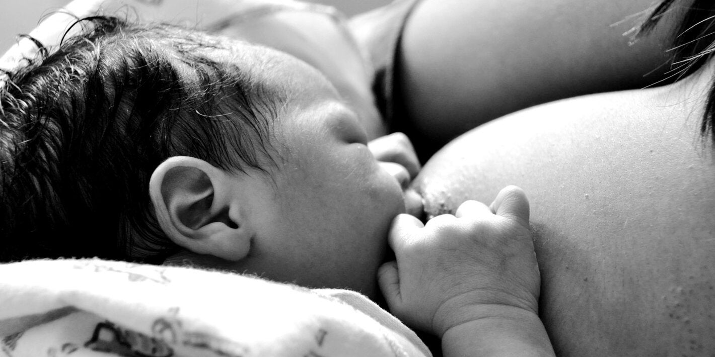 Mother breastfeeding