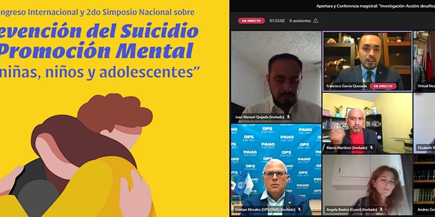 Congreso Suicidio NNA