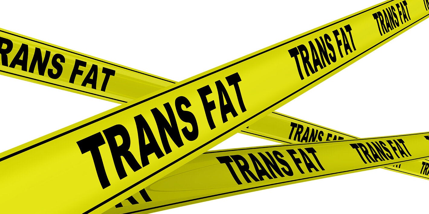 No Trans fats