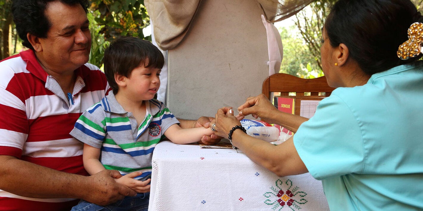 Paraguay es declarado libre de paludismo