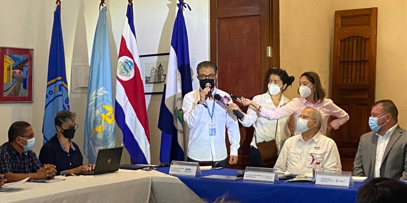 Reunion técnica para planificación de intervenciones cojuntas de malaria en fronteras