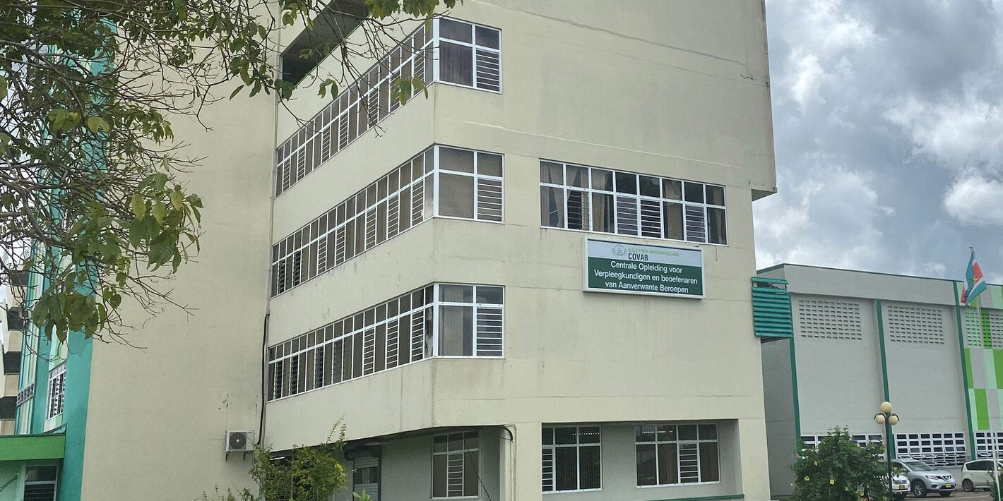 COVAB building, Suriname