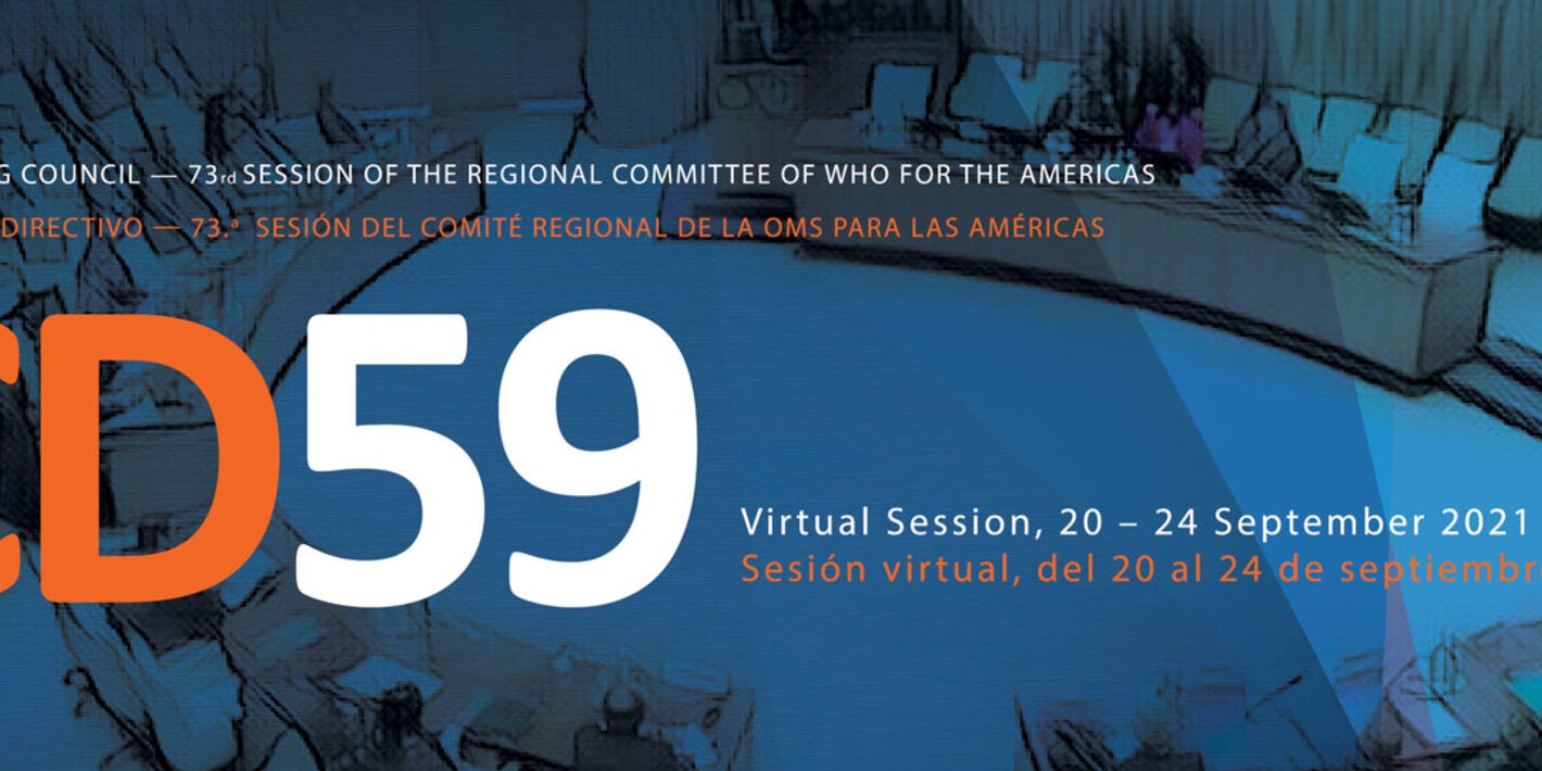 59ème Conseil directeur de l'Organisation panaméricaine de la santé