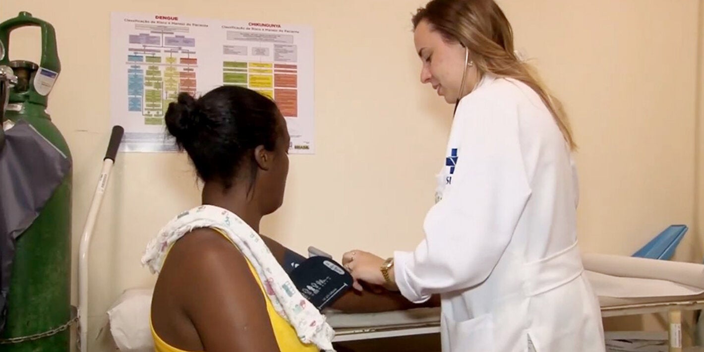 Prática de enfermagem em Porto Alegre, Rio Grande do Sul, Brasil