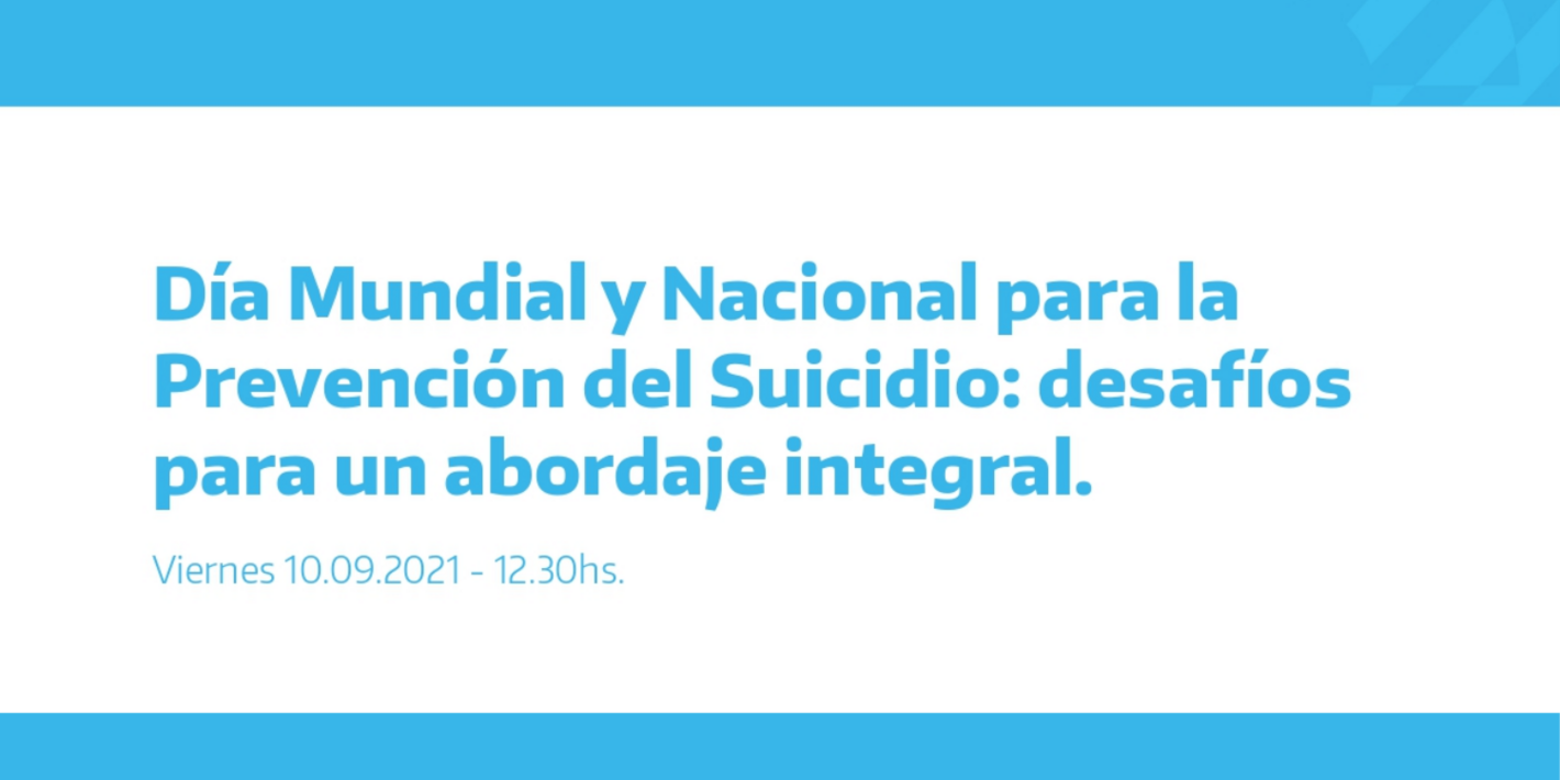 Prevención del suicidio: OPS promueve políticas integrales en Argentina