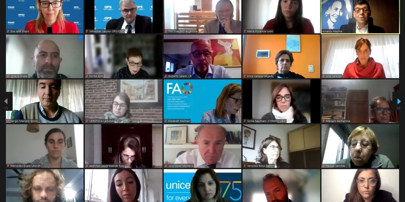 Evidencia internacional muestra que el etiquetado frontal de advertencias basado en el perfil de nutrientes de la OPS mejorará la salud en Argentina