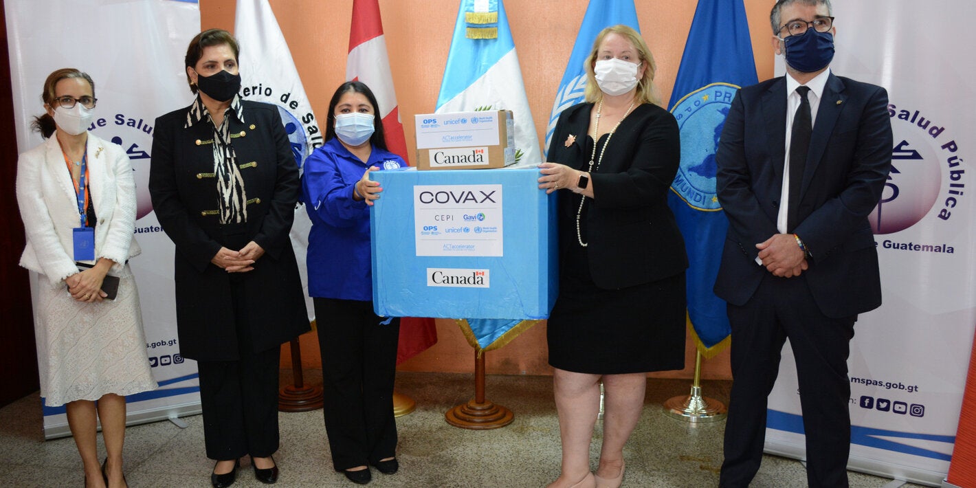 donación Astrazeneca España