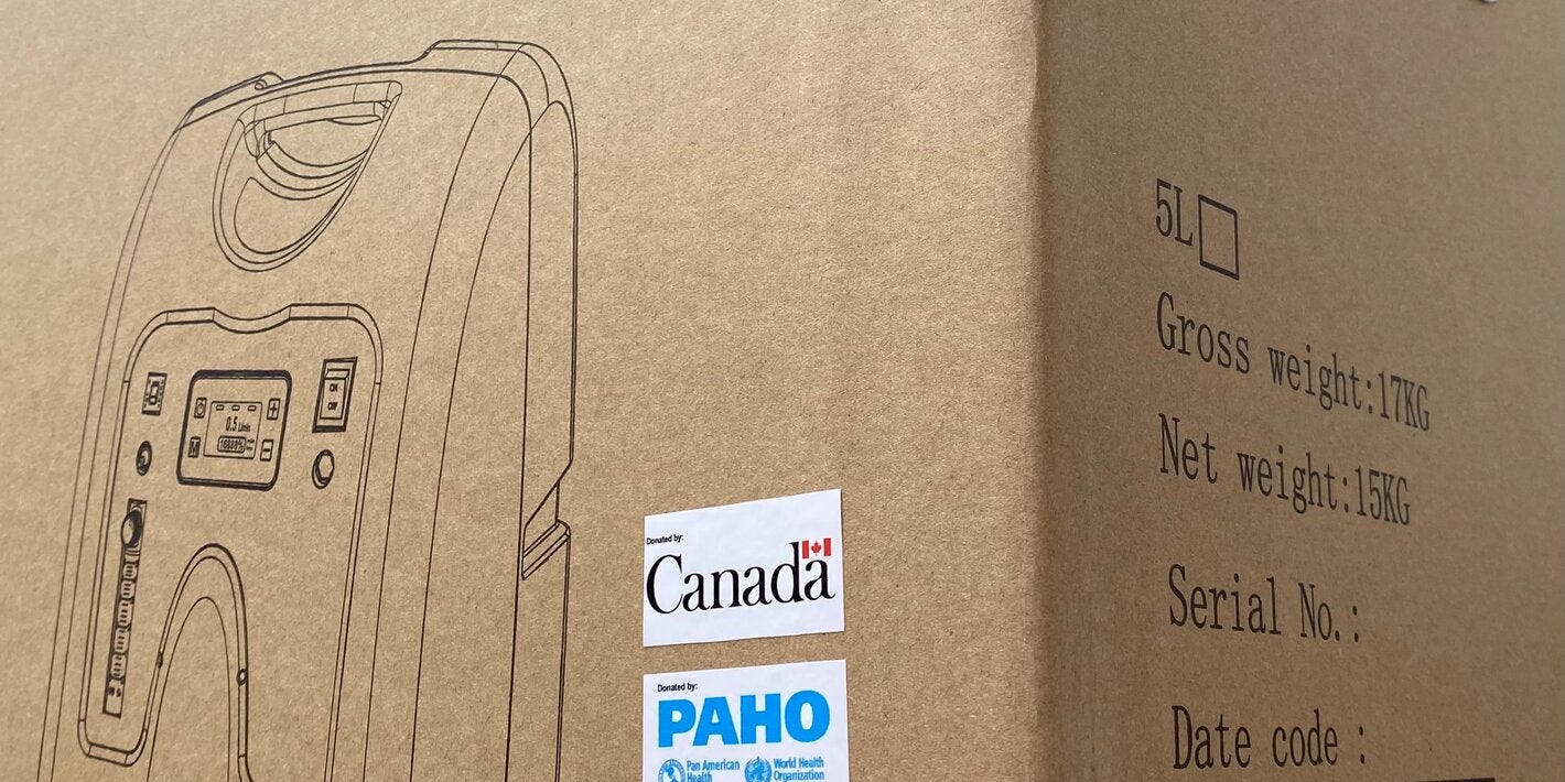 Oxygen Concentrator Suriname