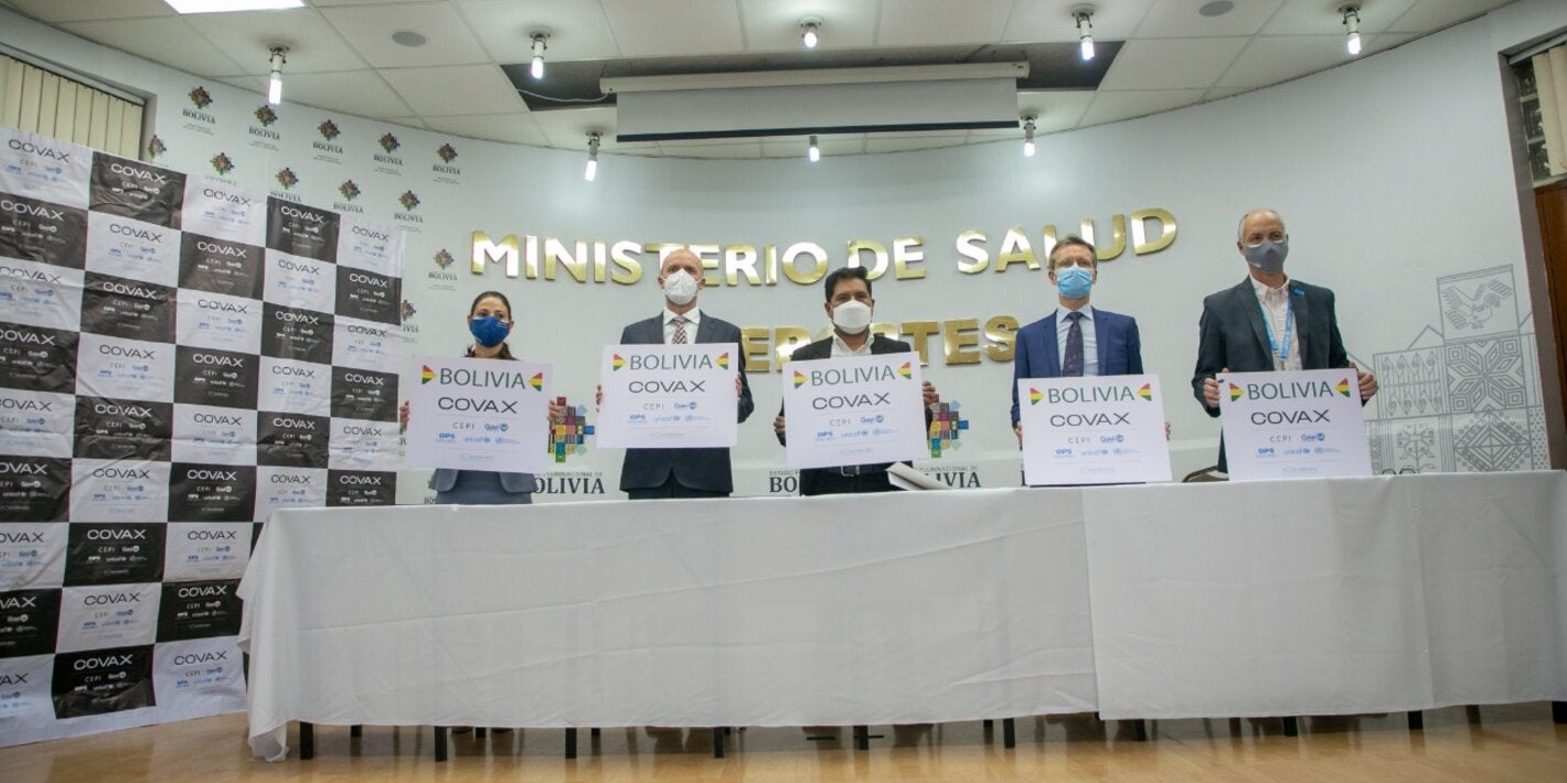 Covax Bolivia