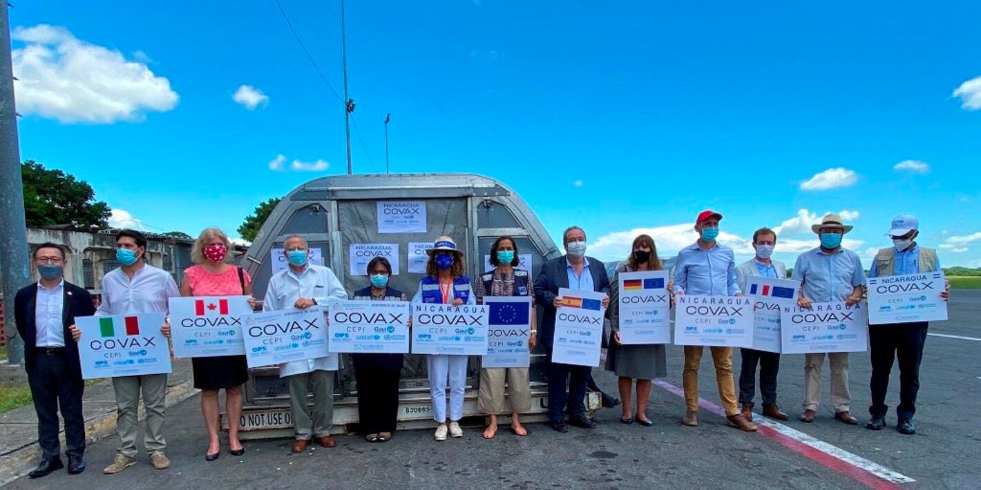 Donación Multilateral de vacunas Sinopharm contra la COVID-19