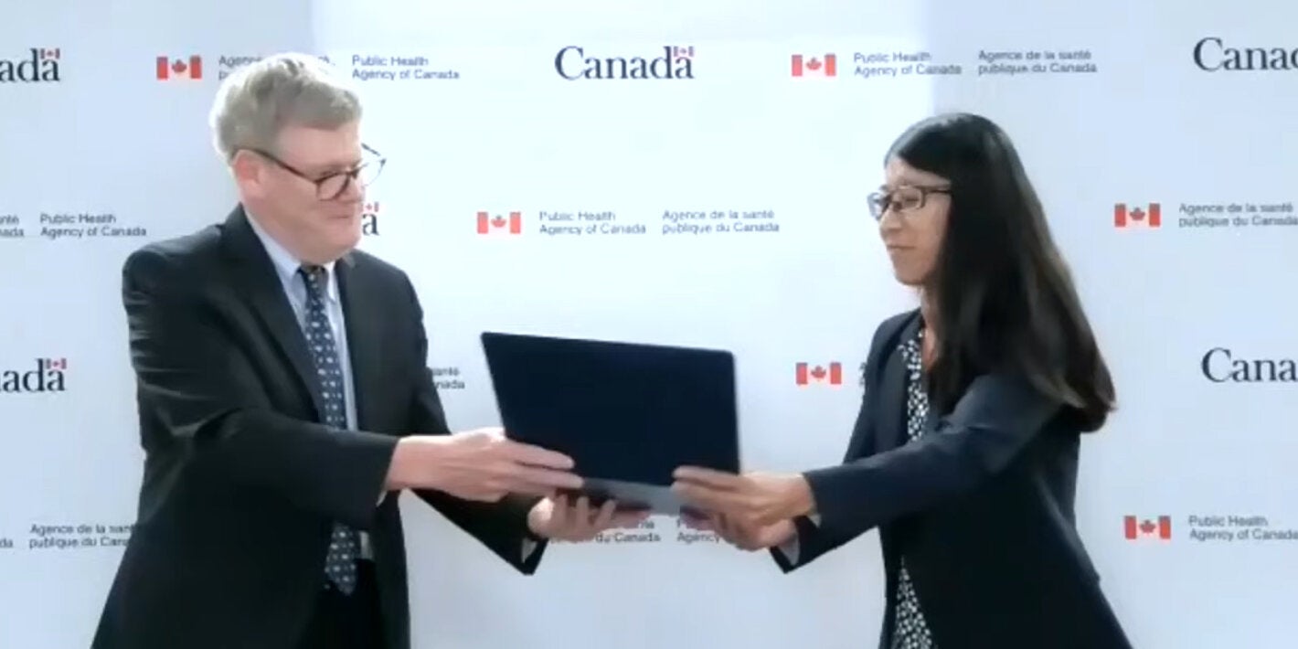 Dr. Joanne Liu of Canada 