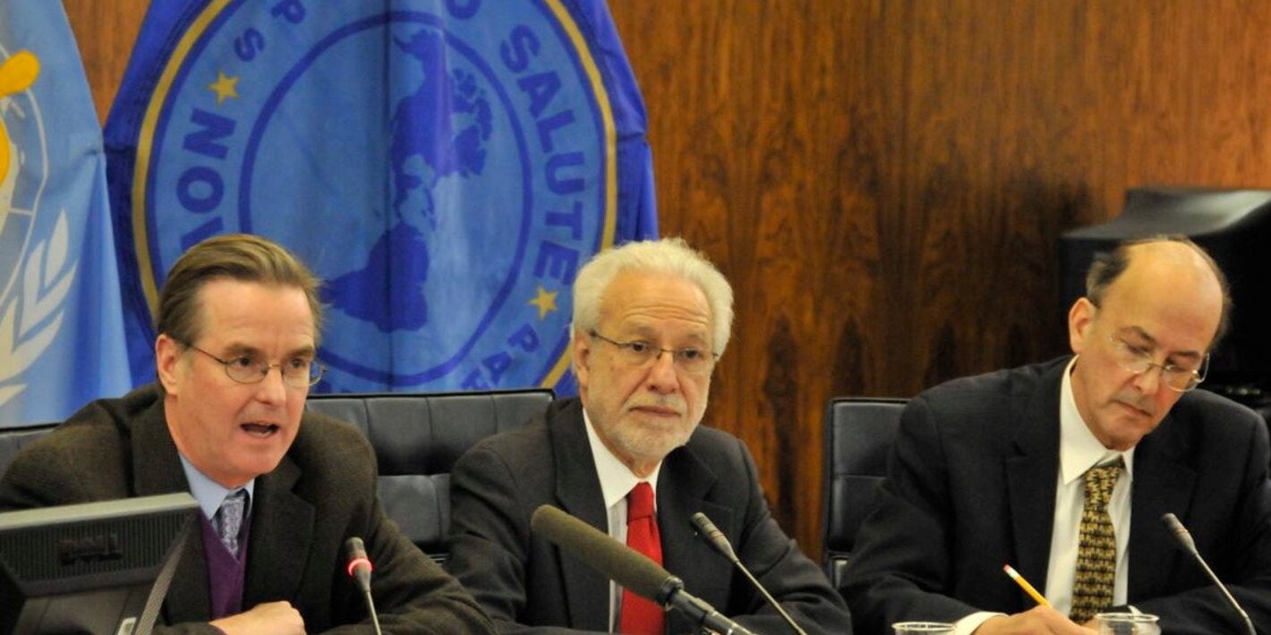 Press Conference - Dr. Jon Andrus, Dr. Ciro de Quadros and Dr. Roger Glass