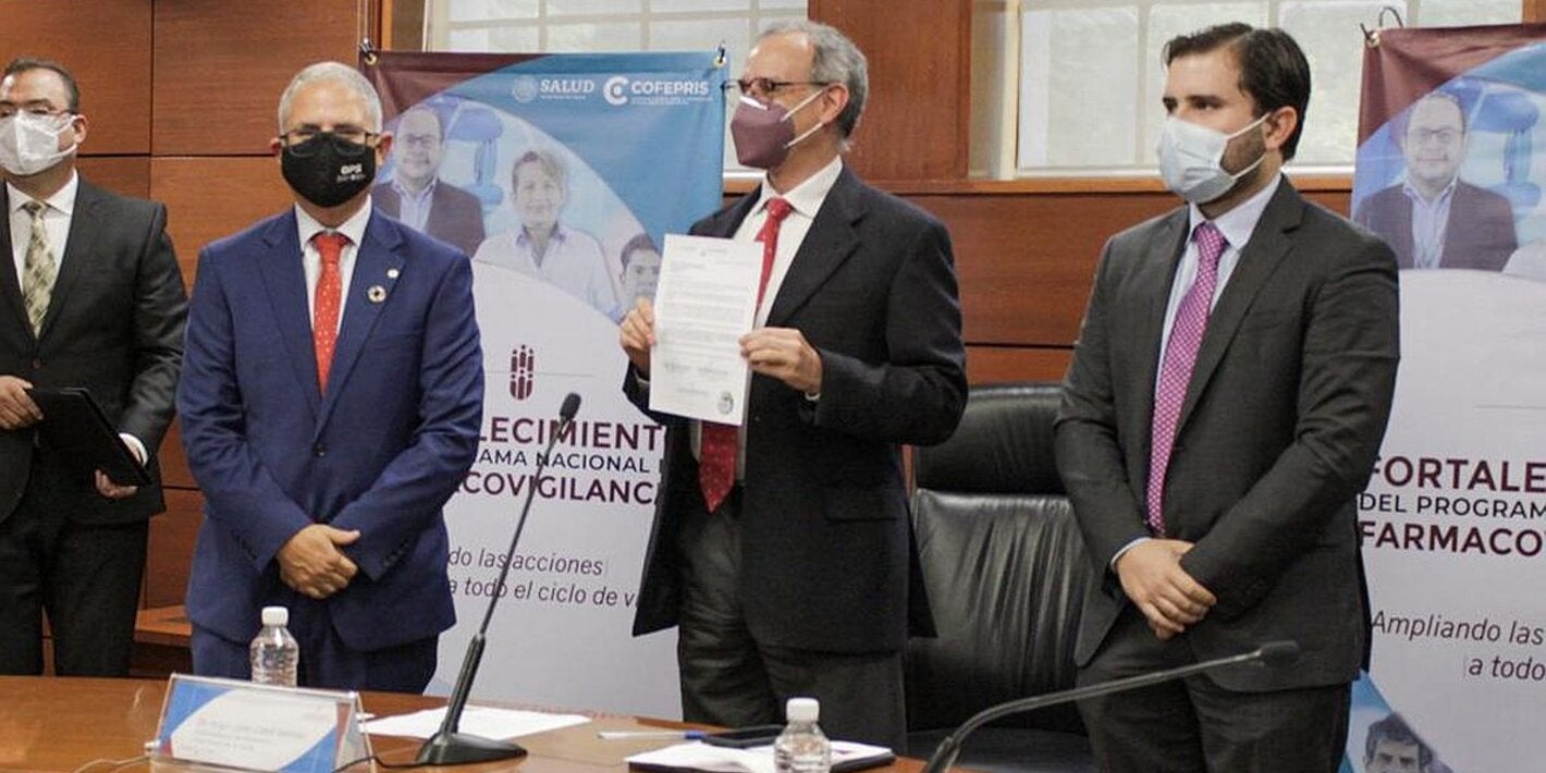 Presentación de la estrategia nacional de farmacovigilancia