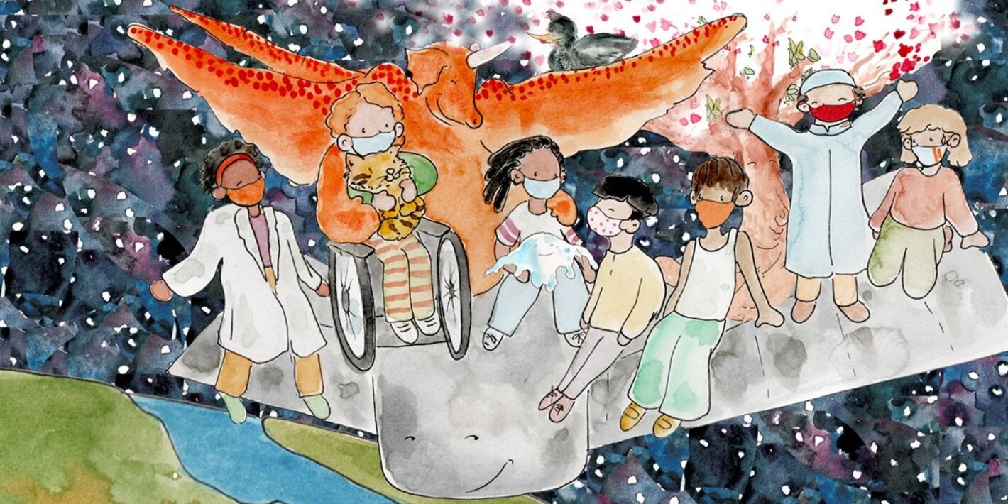 My Hero is You 2021: how kids can hope with COVID-19!