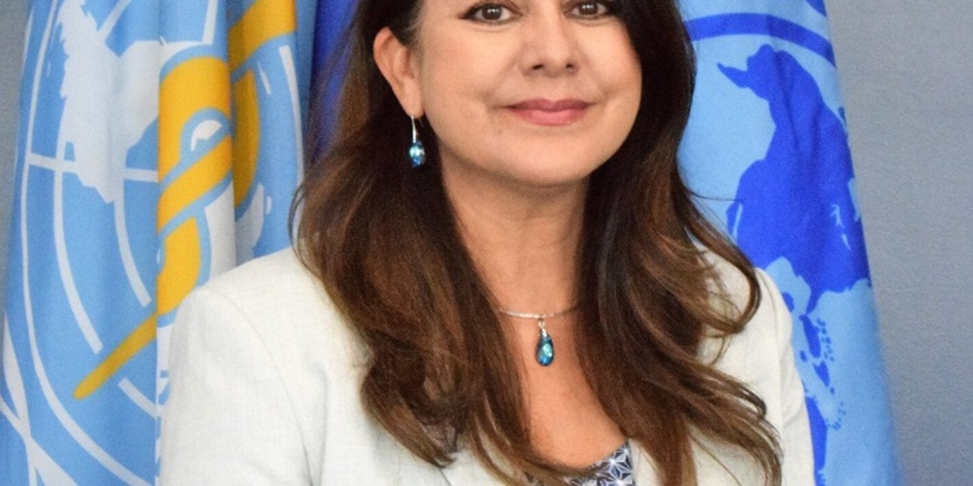 Piedad Huerta-Representante OPS-OMS en Honduras