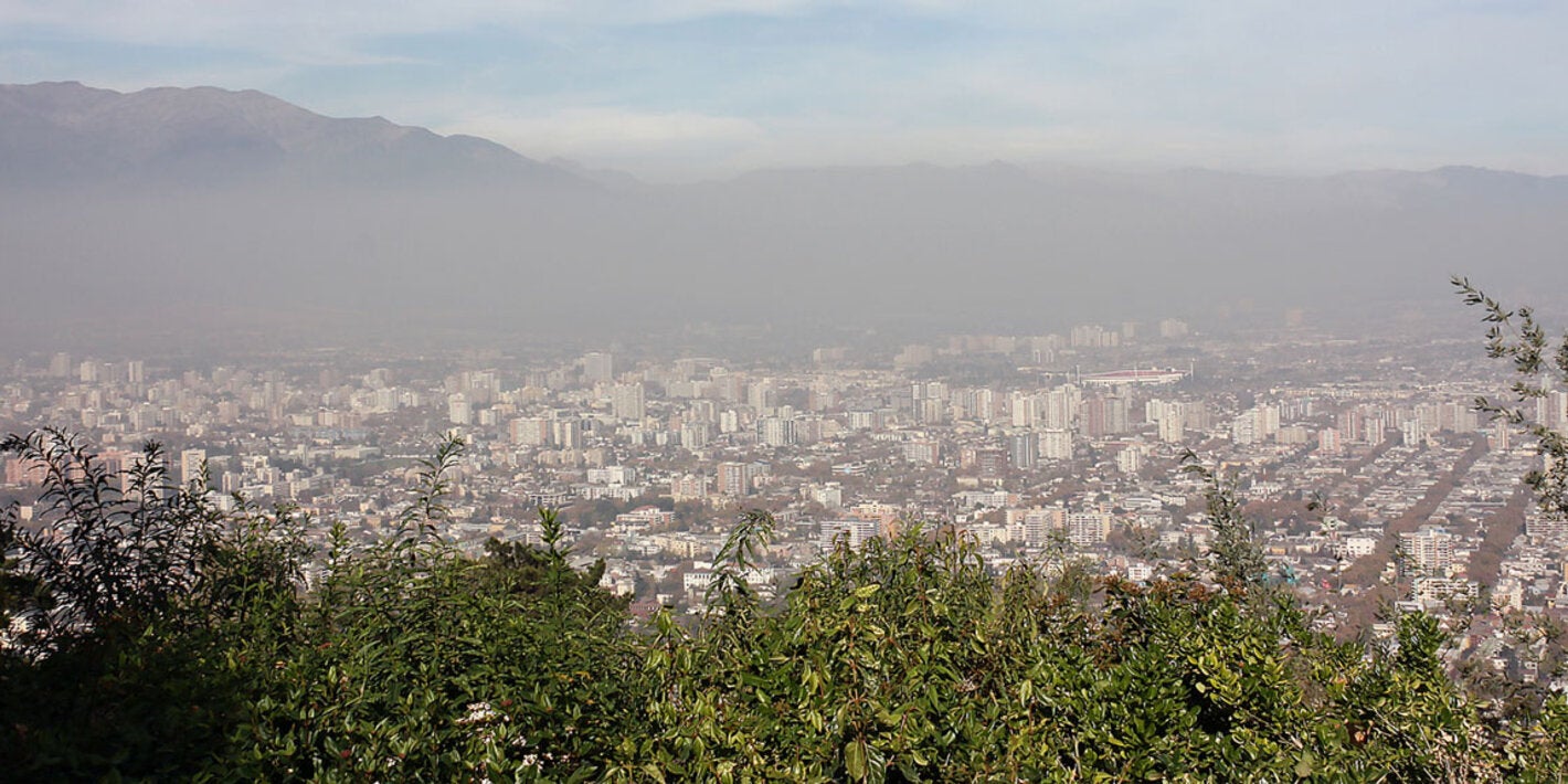 santiago-chile-air-pollution