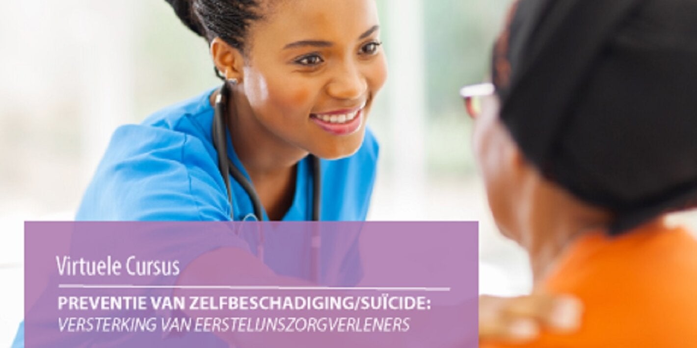 Virtual Course for Suicide Prevention in Dutch