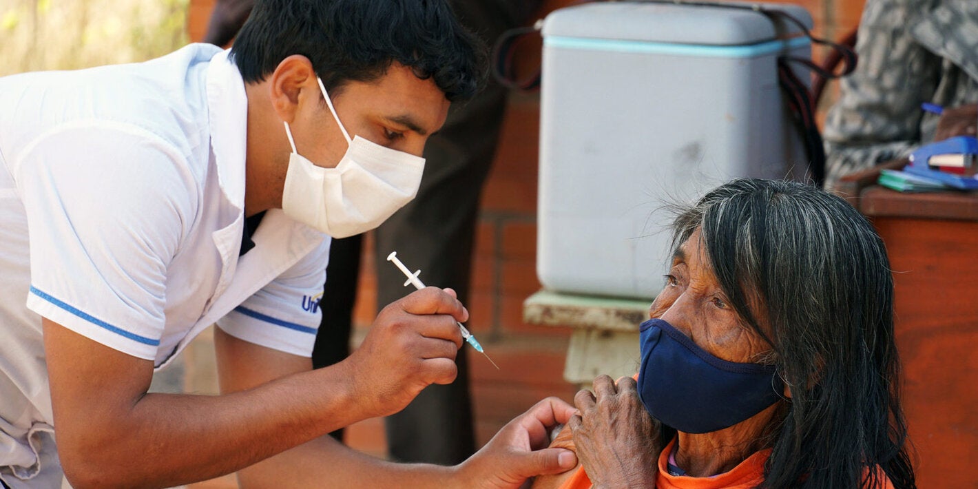 Vaccianting priority groups