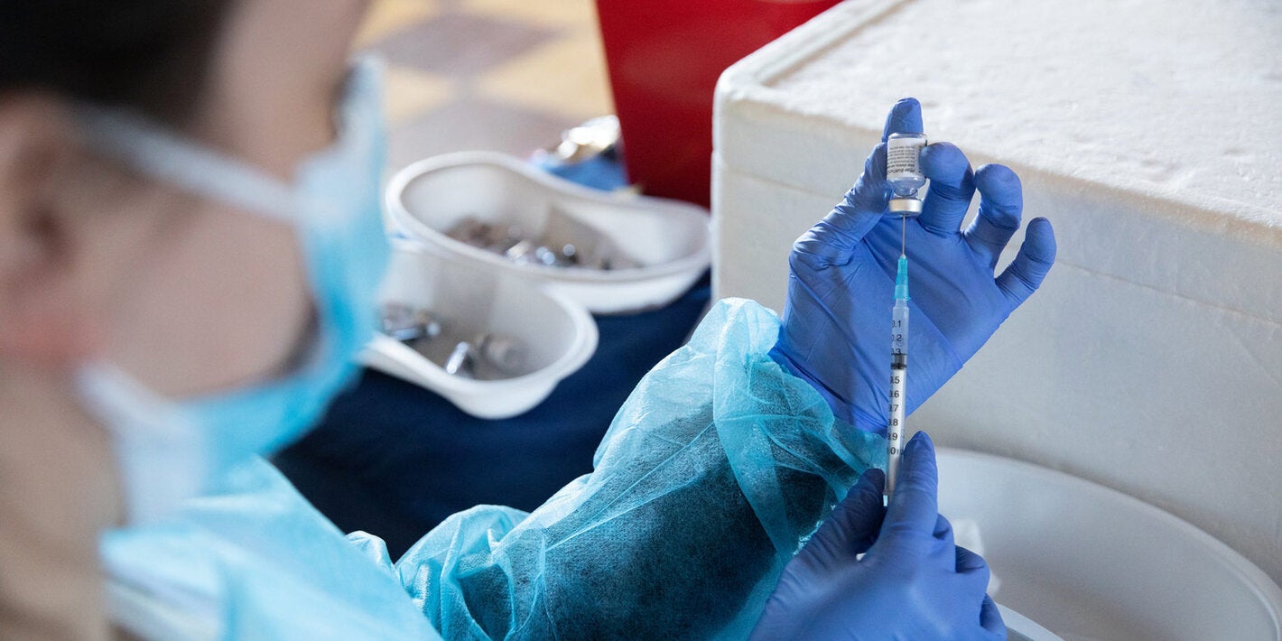 COVID-19 vaccination in the Americas