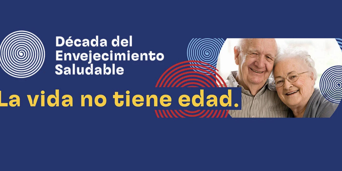 Lanzamiento en Argentina de la Década de Envejecimiento Saludable