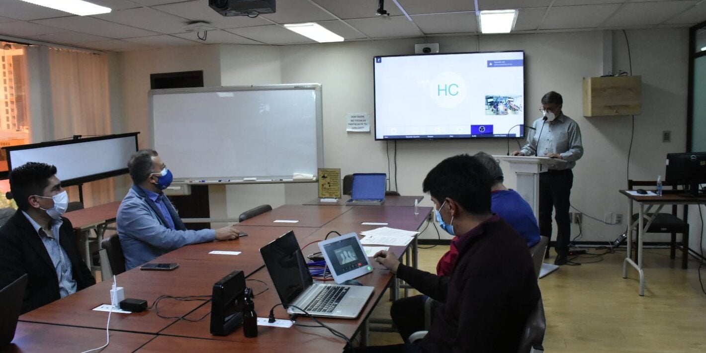 Capacitacio SIS-VE Bolivia