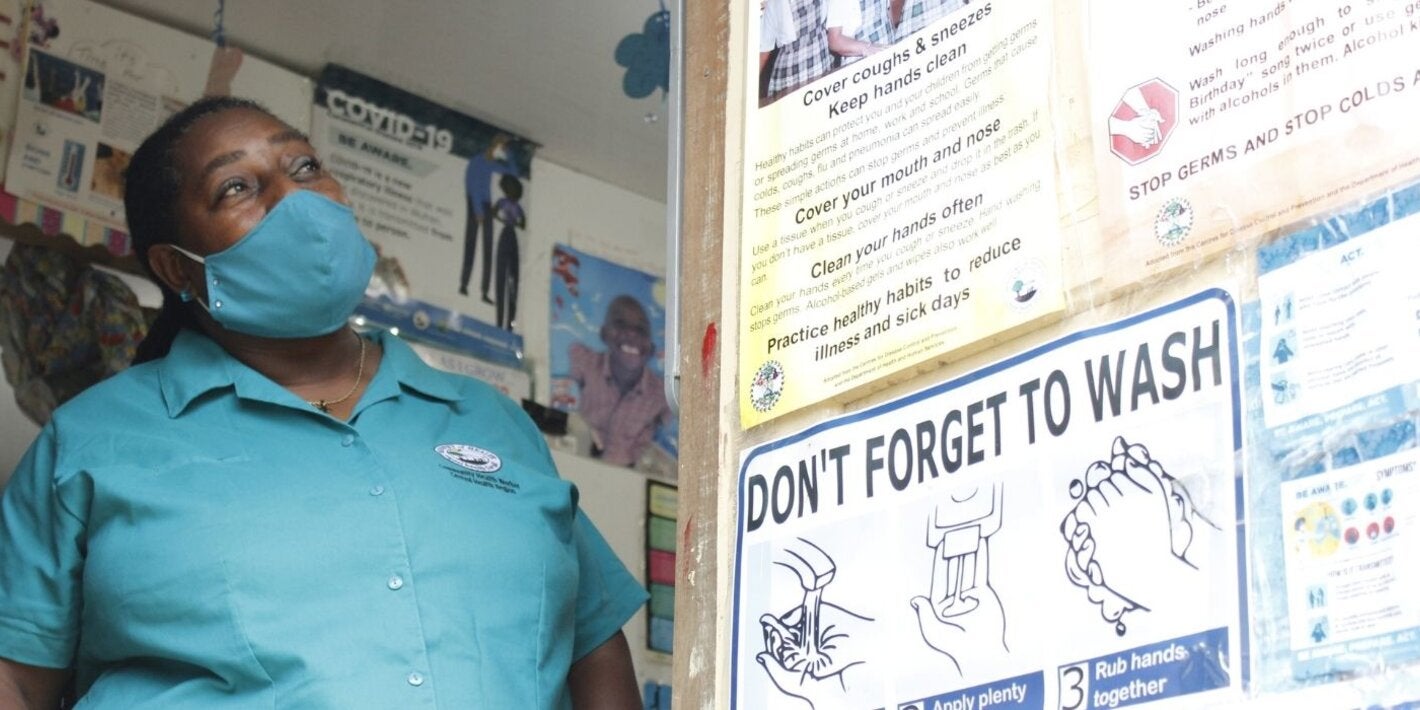 Raquel Vega, Community Health Worker from Belize