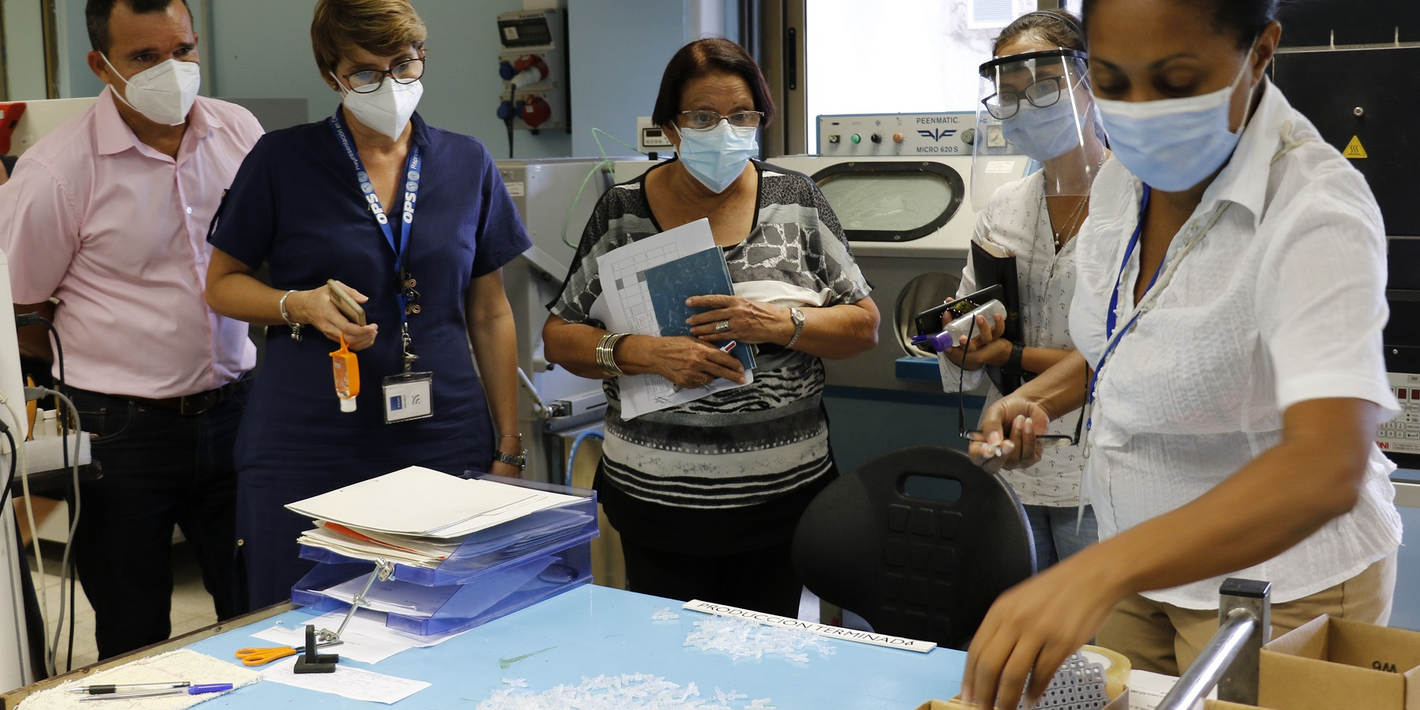 Visita a CNEURO con proyecto de UE