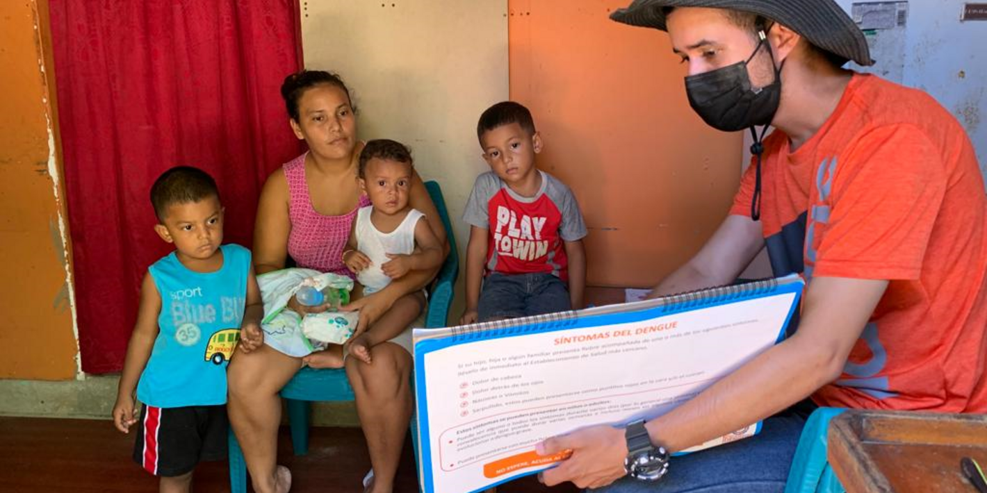 comunicacion de riesgos y dengue