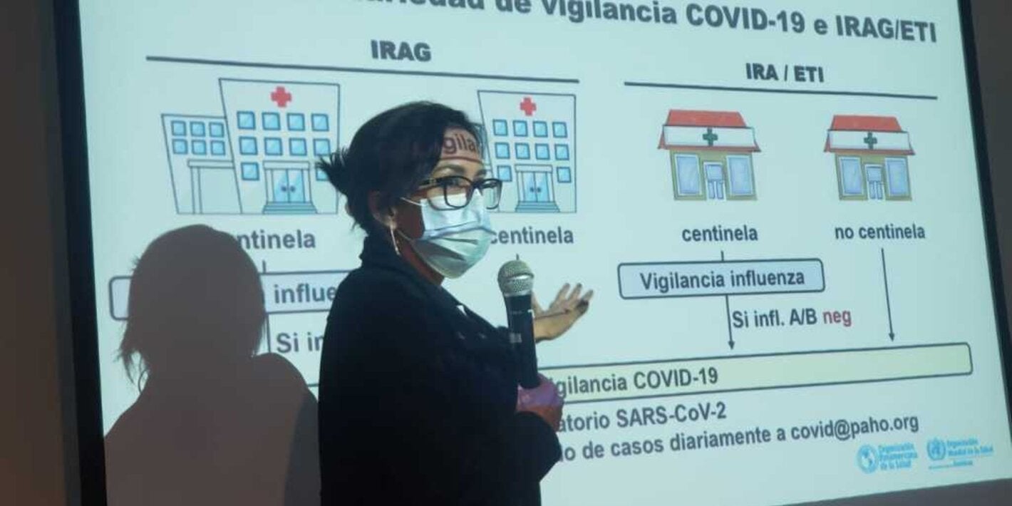 Ecuador acelera pasos para la vigilancia integrada de Influenza, otros virus respiratorios y COVID-19 