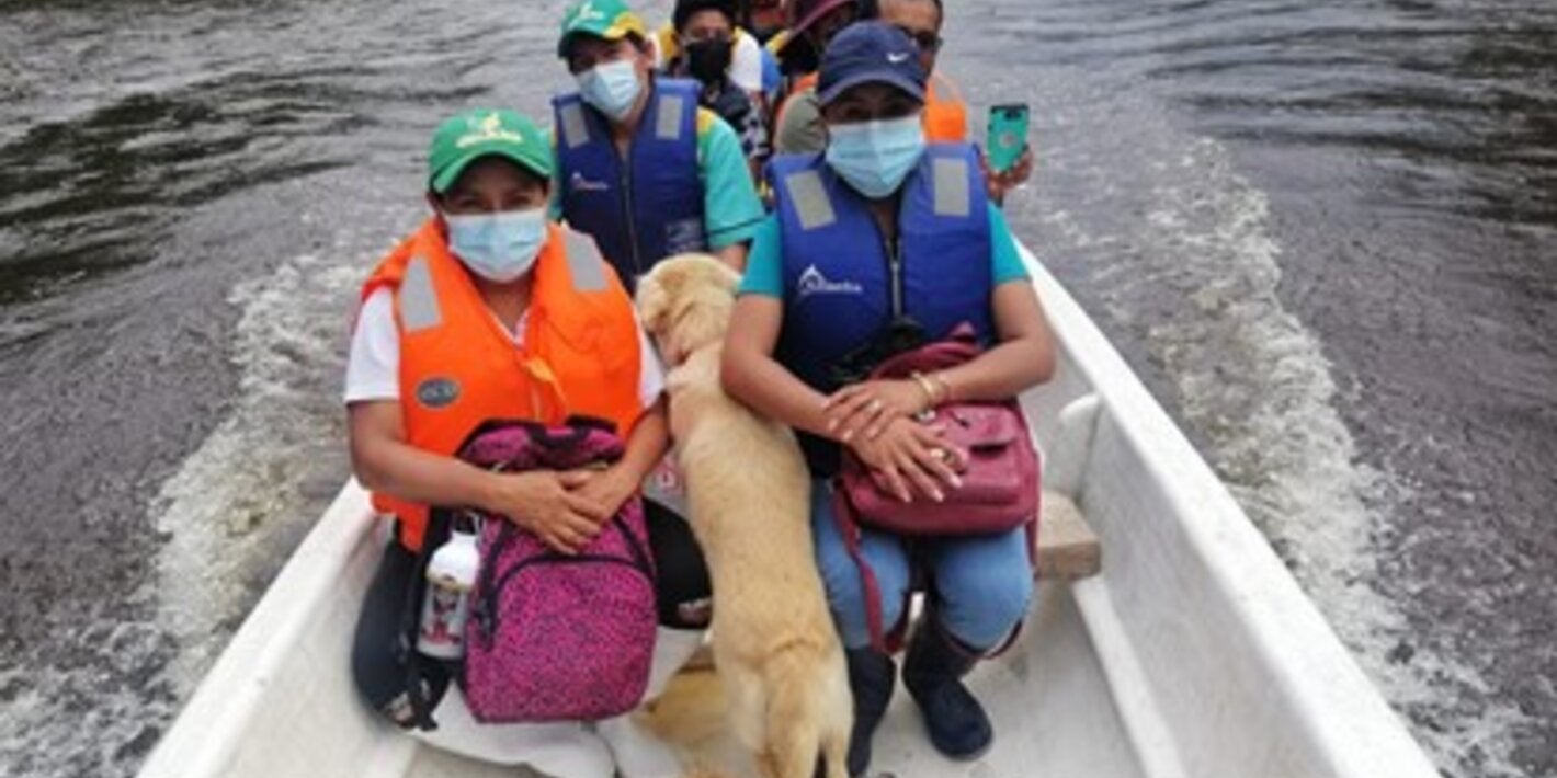 Brigada médica integral y de vacunación en la comunidad Shuar Saar, Entsa de la parroquia Nuevo Paraíso del Cantón Nangaritza, provincia de Zamora Chinchipe, distrito 19D04.