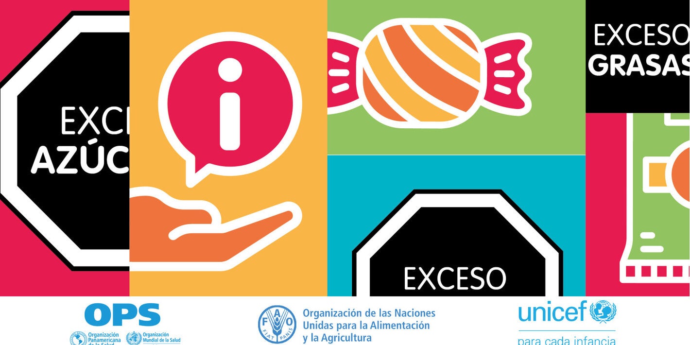 Día histórico en Argentina: OPS/OMS, UNICEF y FAO celebran la sanción de la ley de etiquetado frontal de alimentos