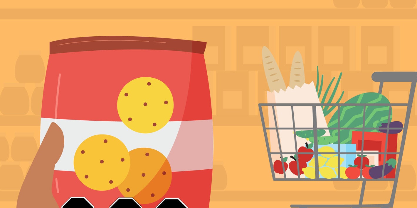 Imagen sobre etiquetado frontal