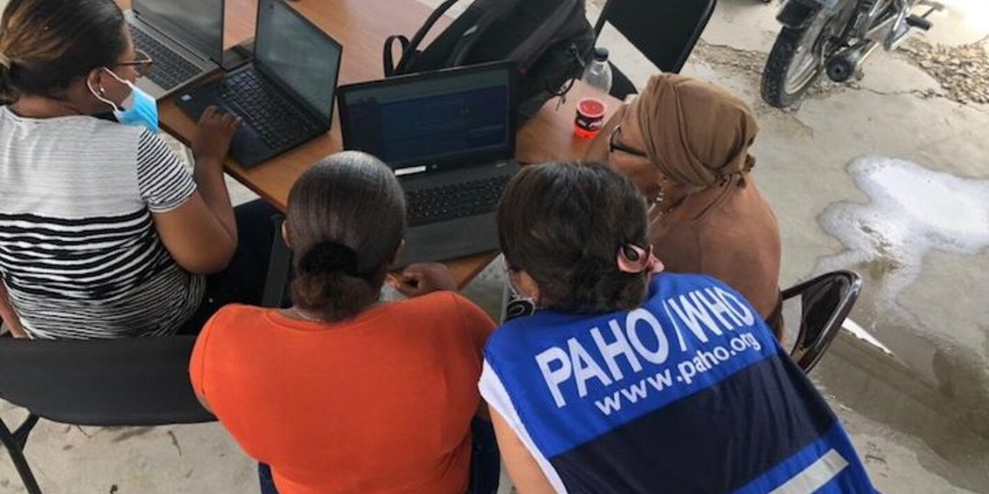 Formation sur l'utilisation du système EWARS