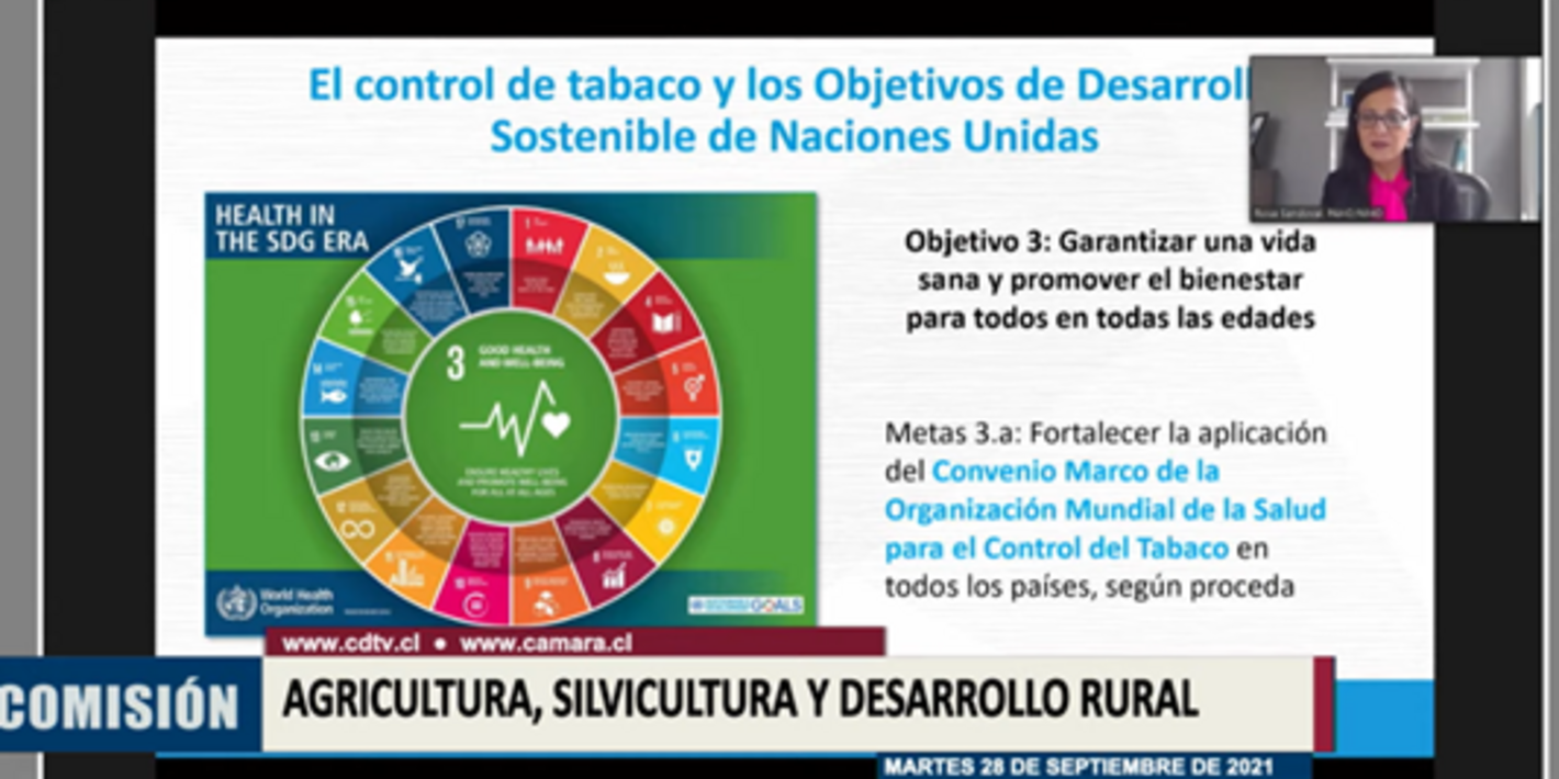 La iniciativa busca adecuar la legislación nacional al estándar del Convenio Marco de la Organización Mundial de la Salud para el control del tabaco y contempla la implementación del empaque neutro y la eliminación de saborizantes. 