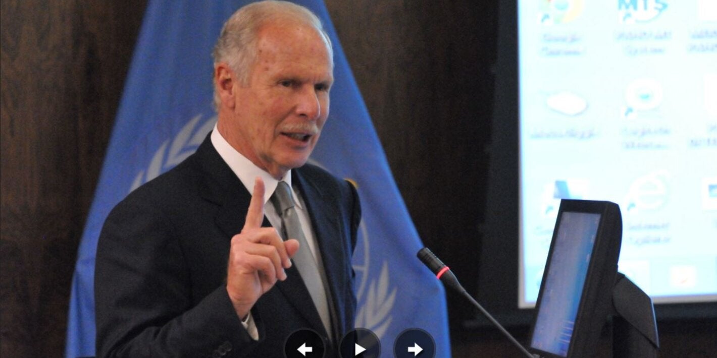 Former Guatemalan president calls for political will to eliminate neglected diseases in the Americas