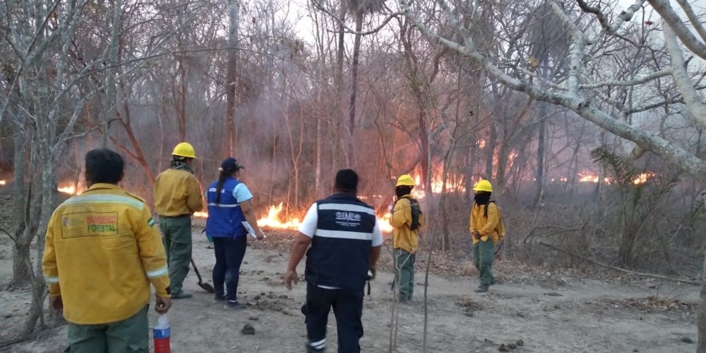 Incendios Chiquitanía