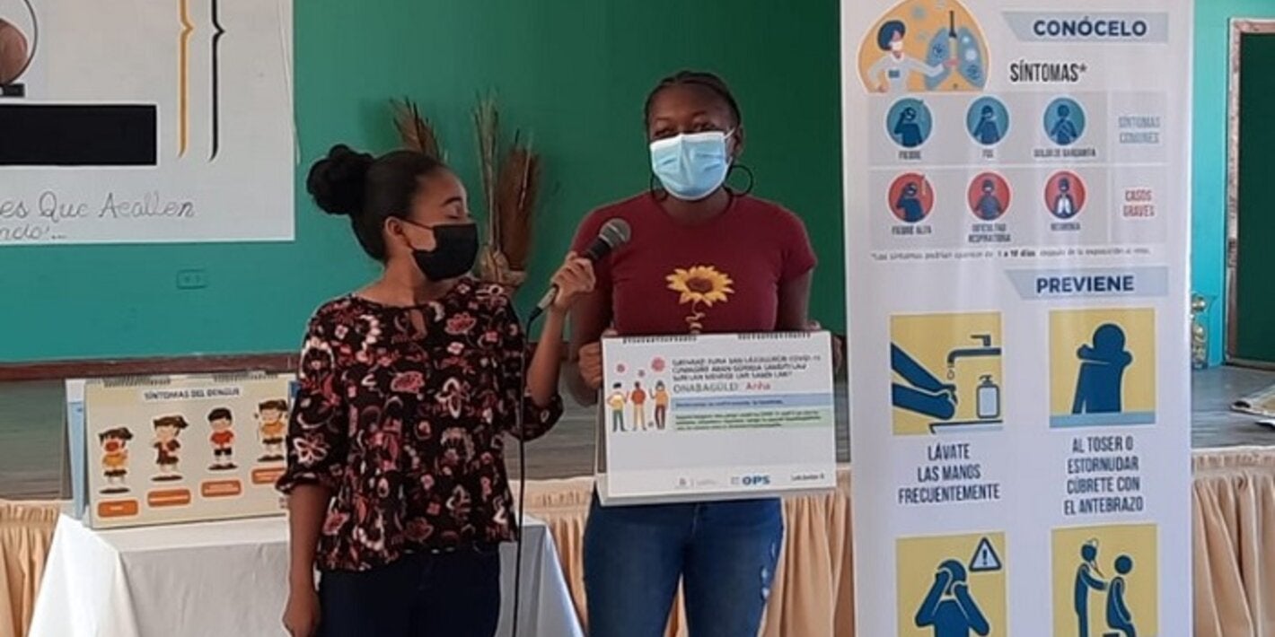 Jovenes-garifunas-conocen-sobre-covid-19