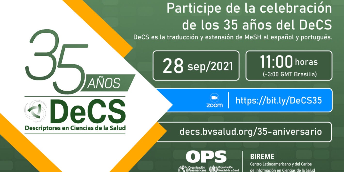 Invitacion DeCS-35 anos