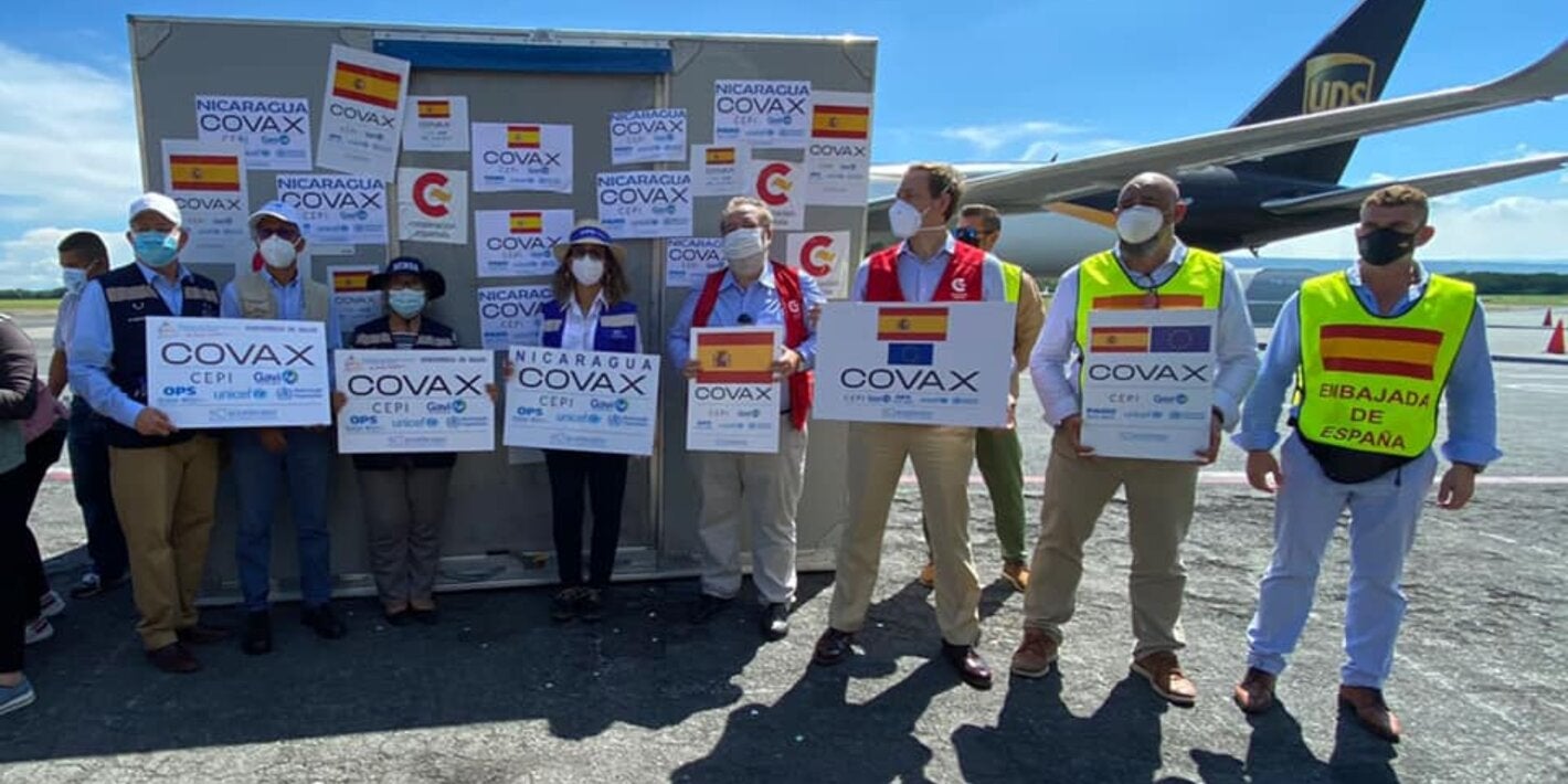 Donación de 625,920 dosis de vacunas AZ 