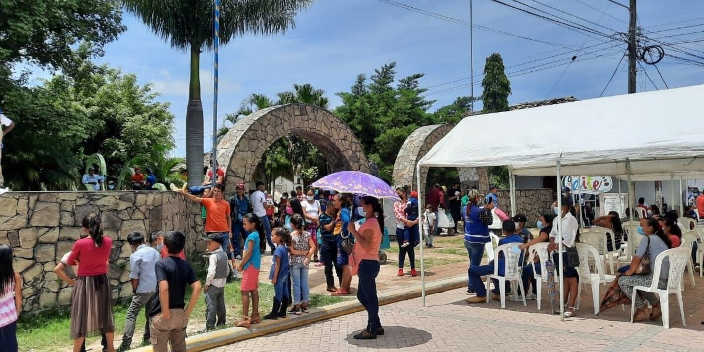 vacunaton-covid-19-San Juan del Caite-Honduras