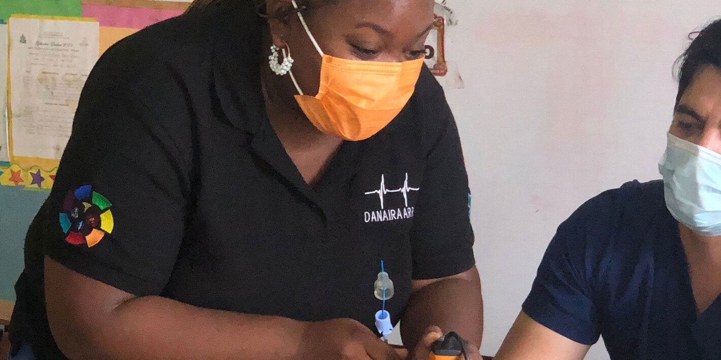 Agente comunitaria de salud